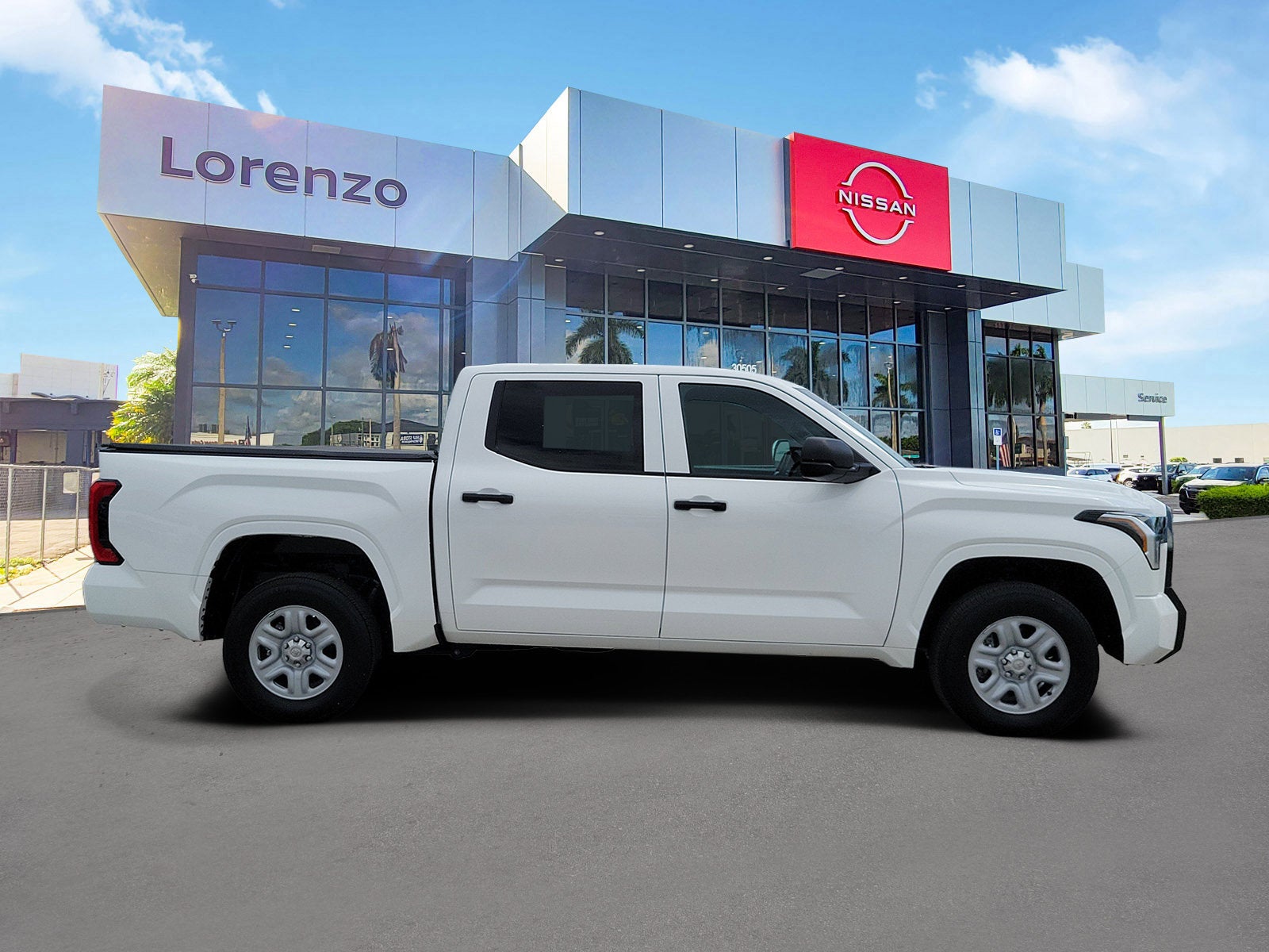 2026 Toyota Tundra 4WD SR 4WD