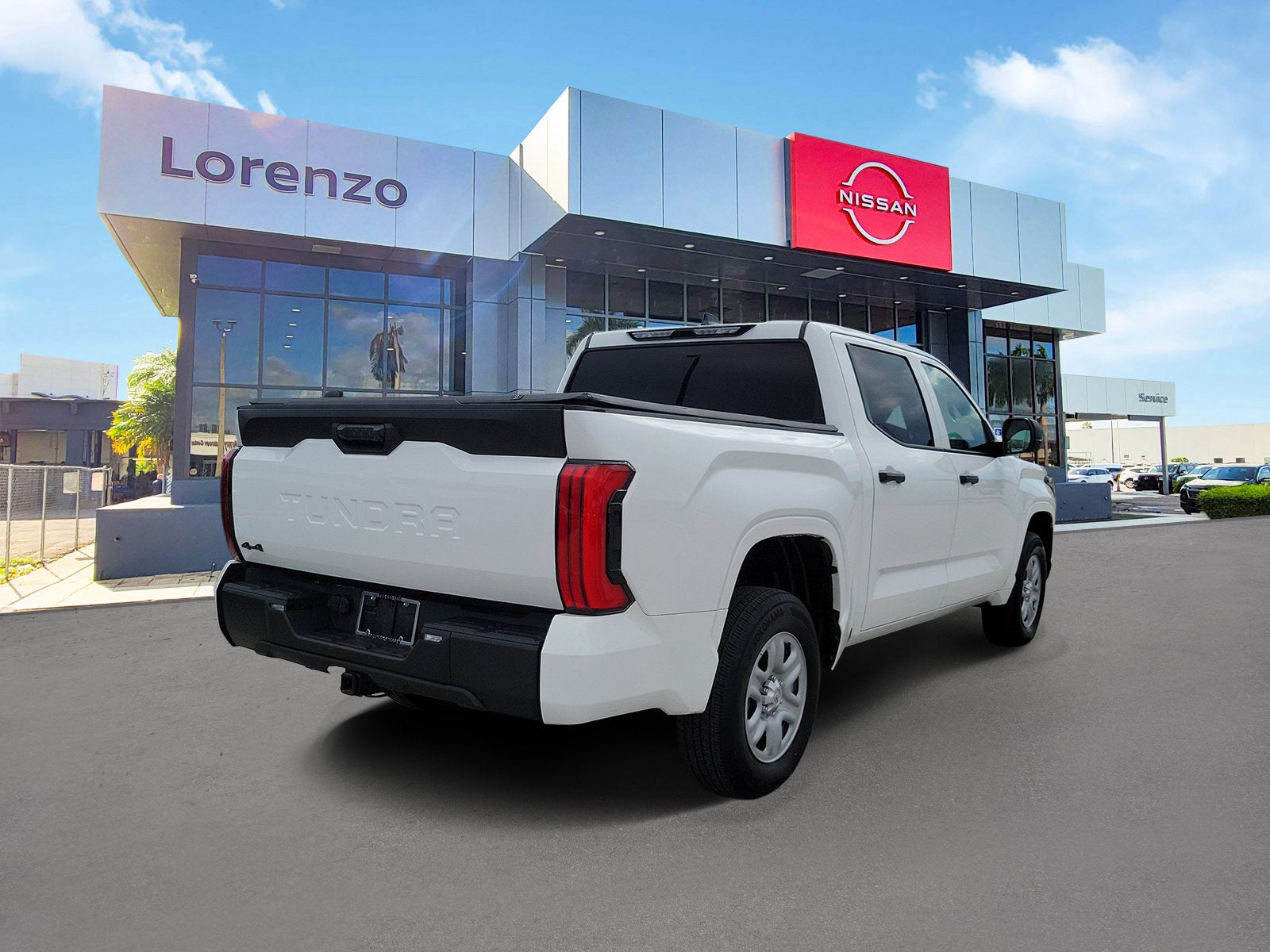 2026 Toyota Tundra 4WD SR 4WD