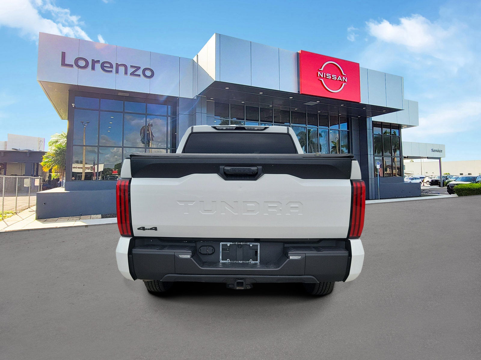 2026 Toyota Tundra 4WD SR 4WD