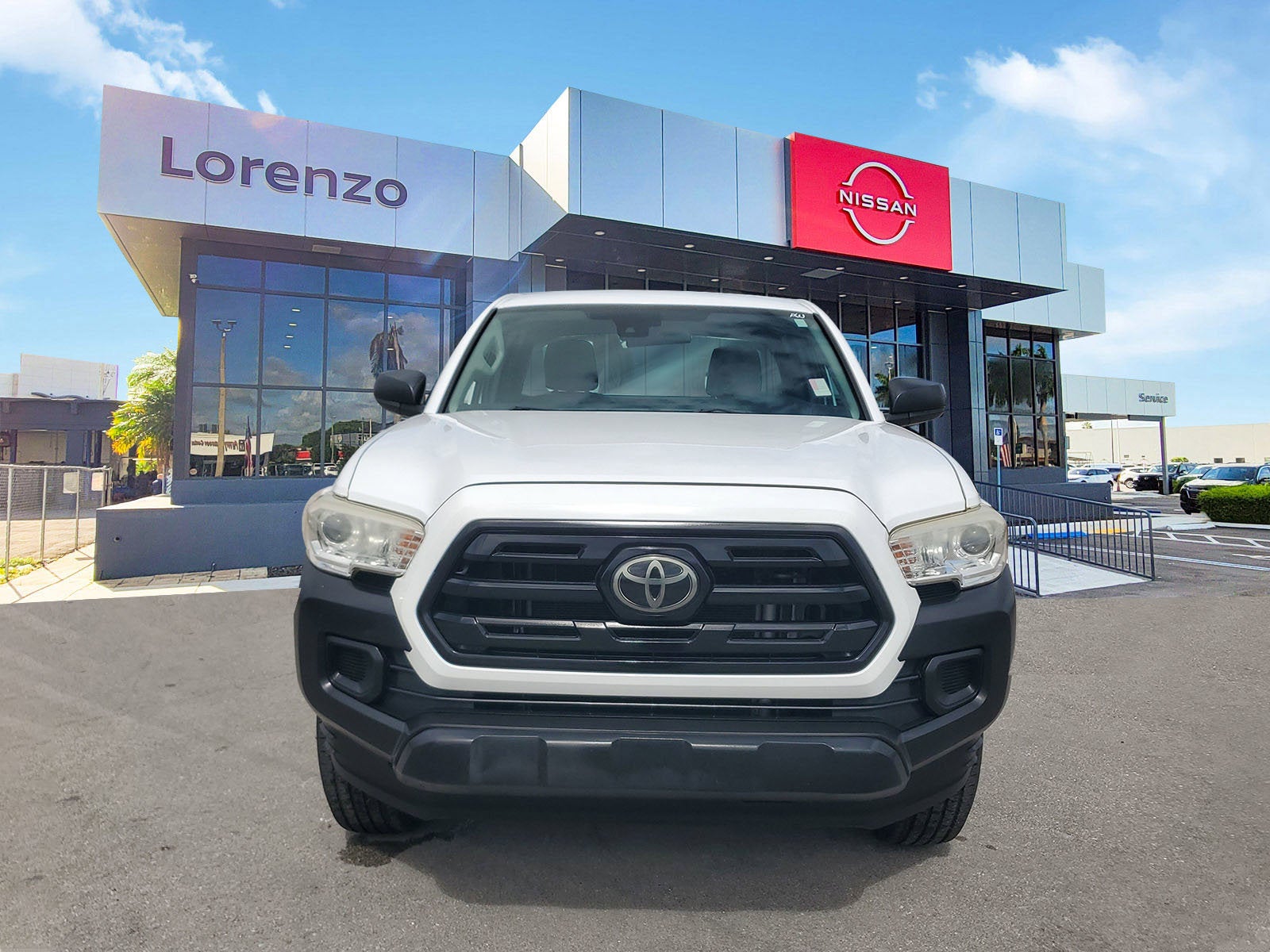 2018 Toyota Tacoma SR5