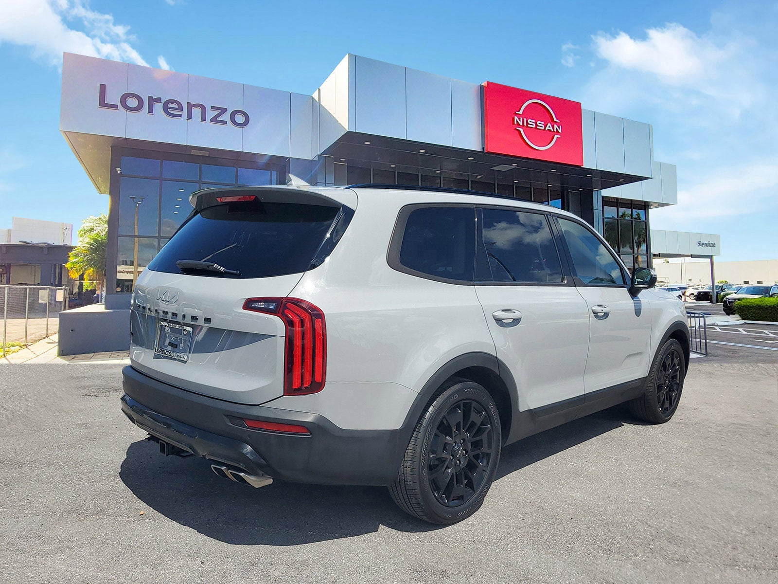 2022 Kia Telluride EX 4WD