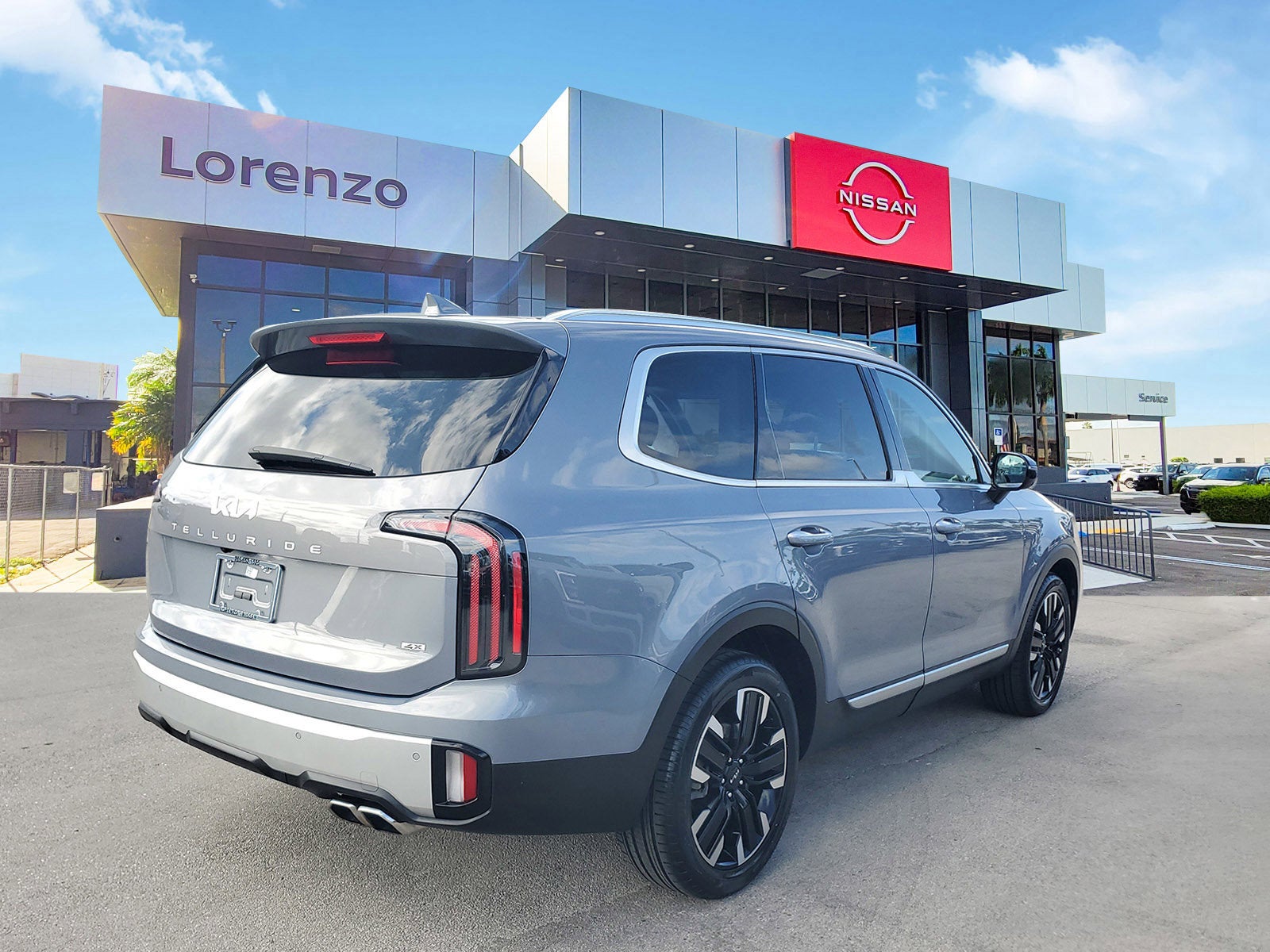 2024 Kia Telluride SX