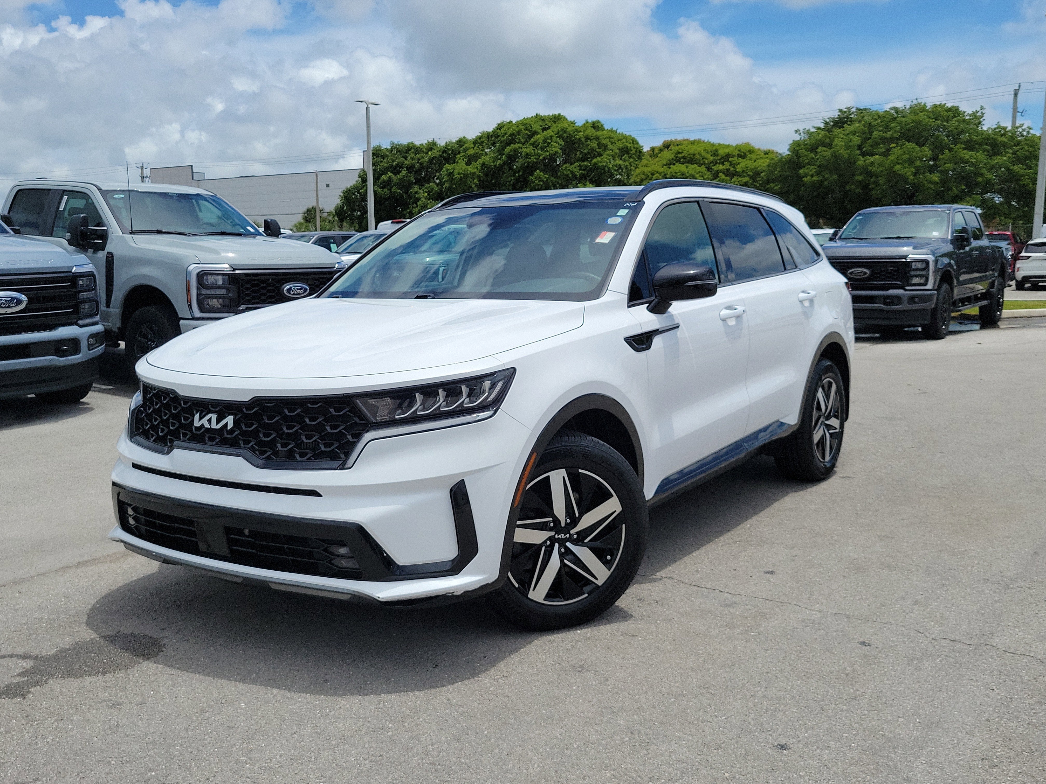 2022 Kia Sorento EX