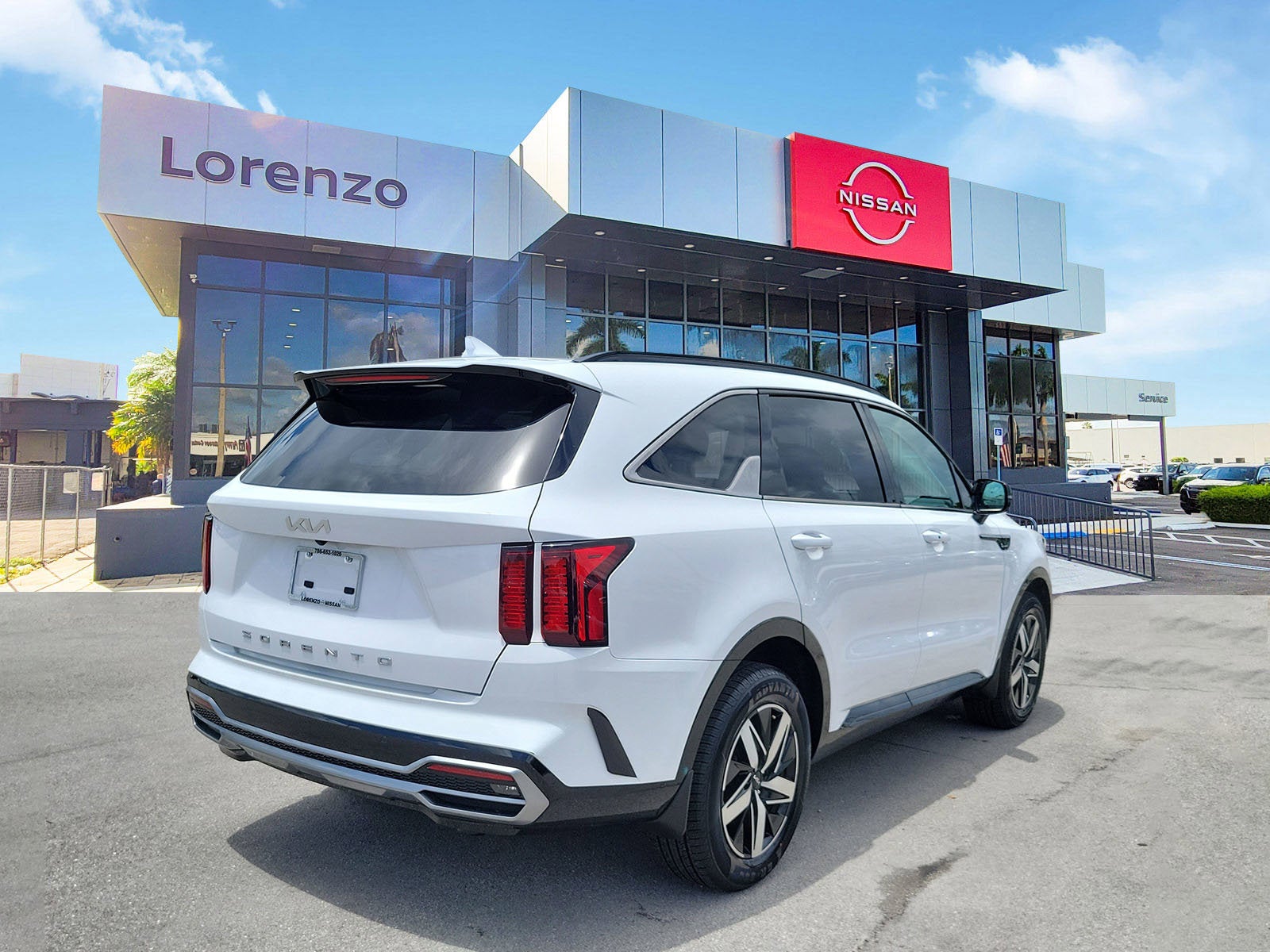 2022 Kia Sorento EX