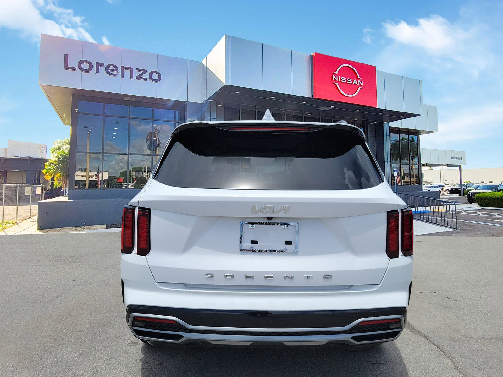 2022 Kia Sorento EX
