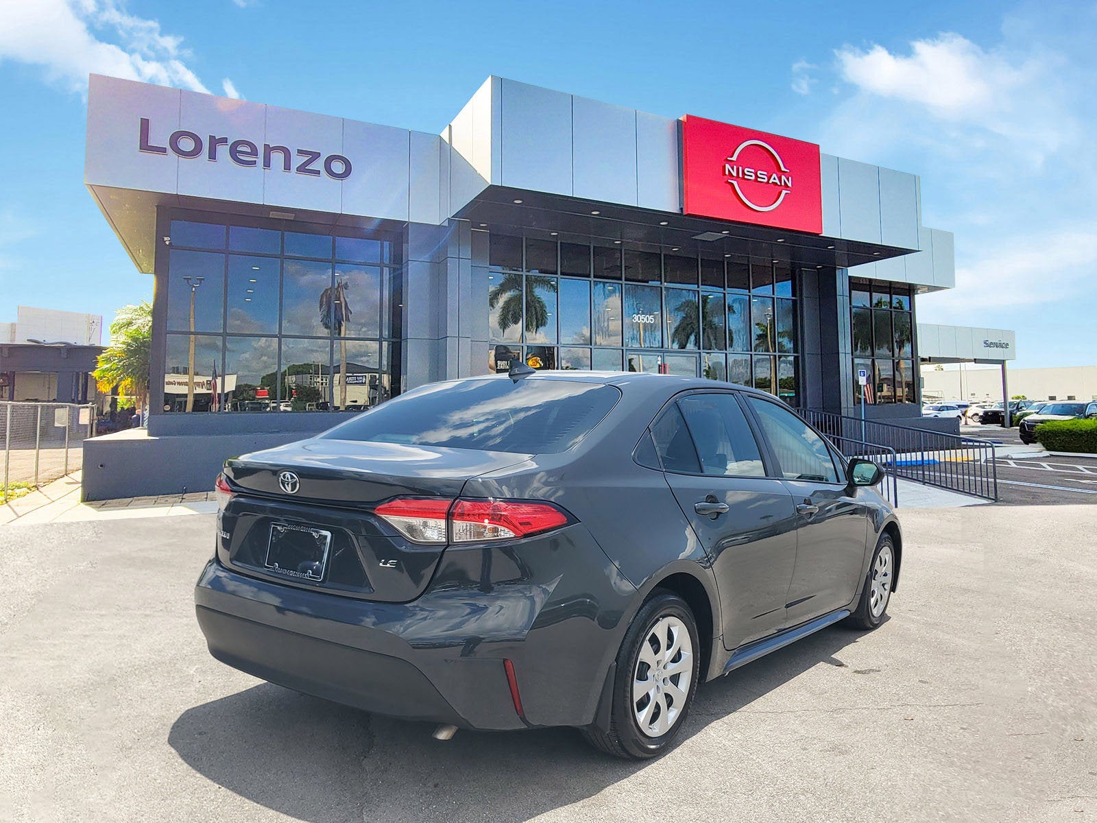 2025 Toyota Corolla LE