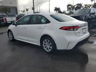 2026 Toyota Corolla LE