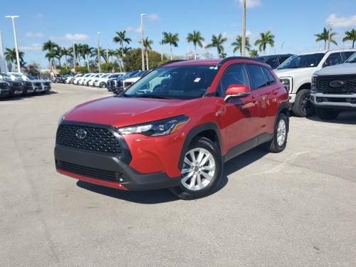 2023 Toyota Corolla Cross LE