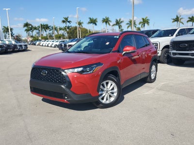 2023 Toyota Corolla Cross LE