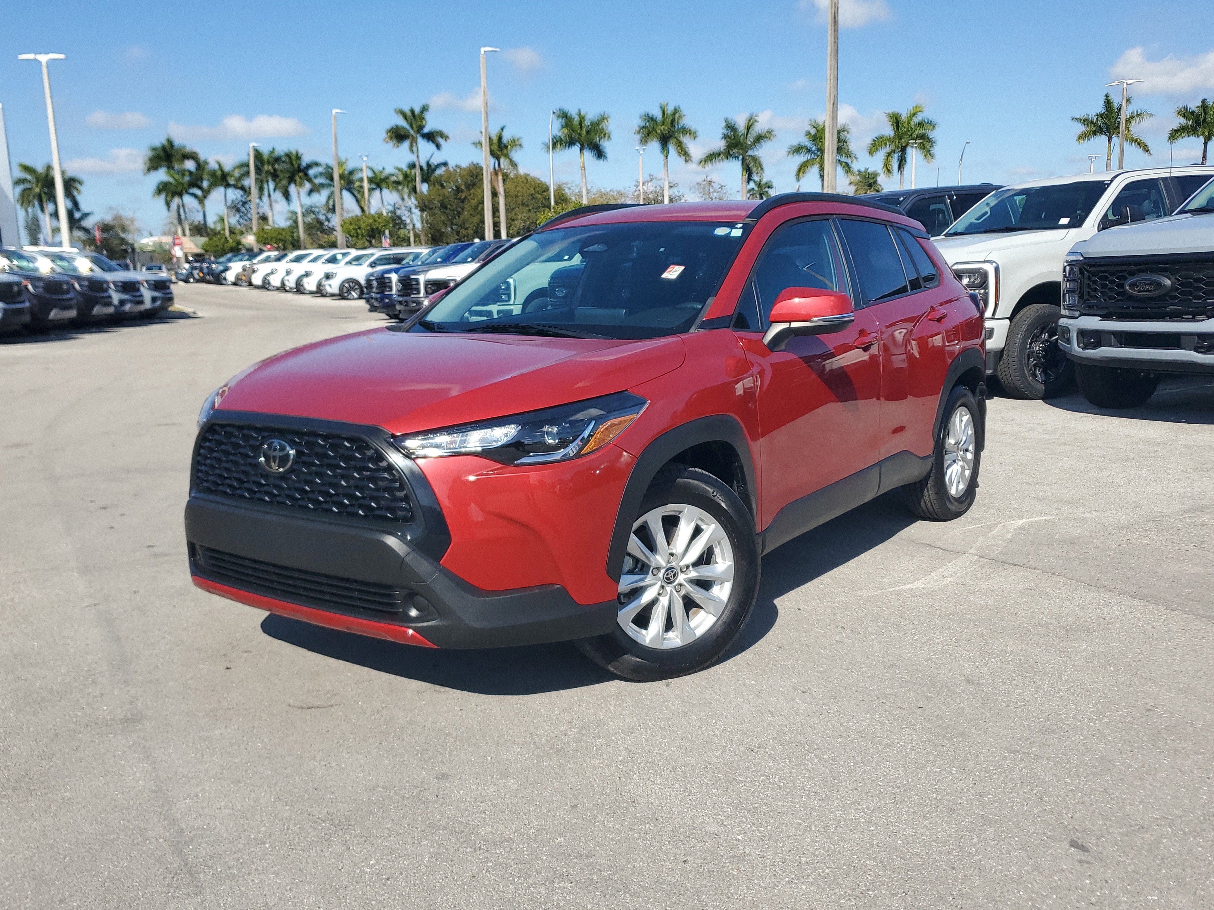 2023 Toyota Corolla Cross LE