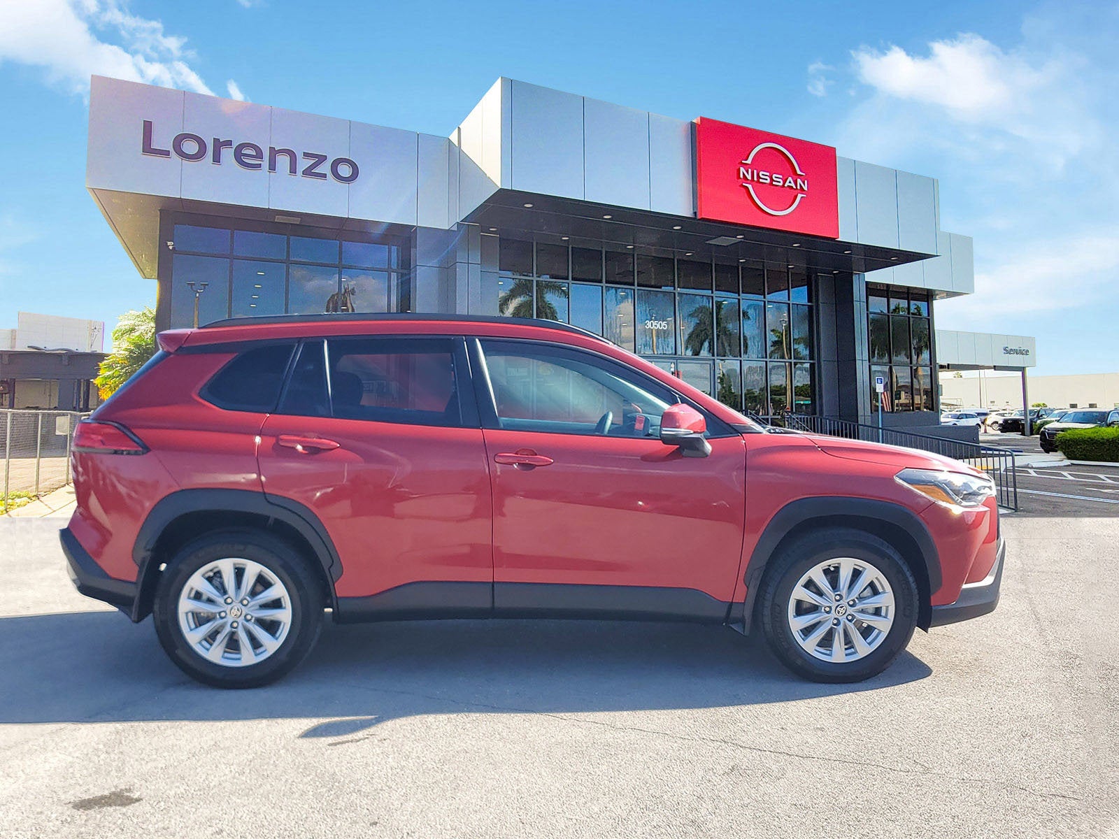 2023 Toyota Corolla Cross LE