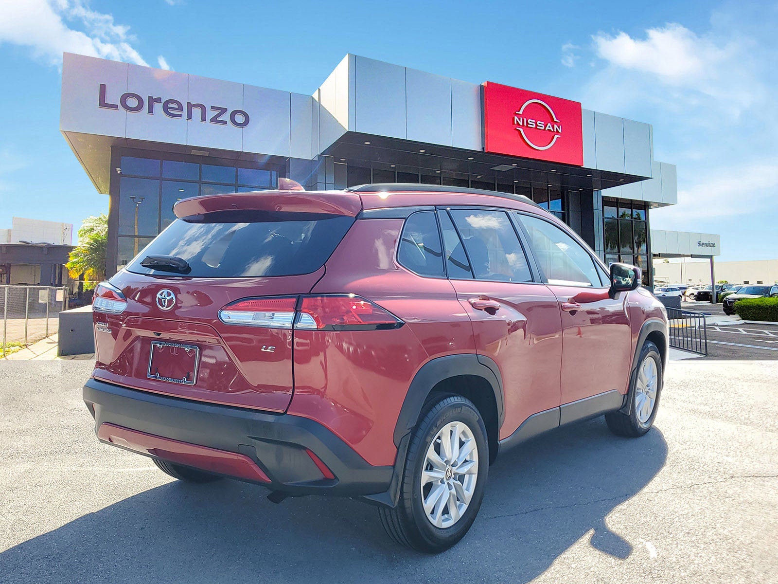 2023 Toyota Corolla Cross LE