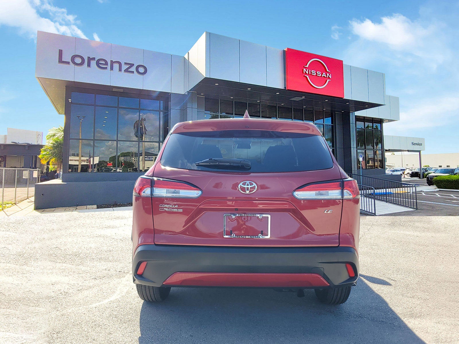 2023 Toyota Corolla Cross LE