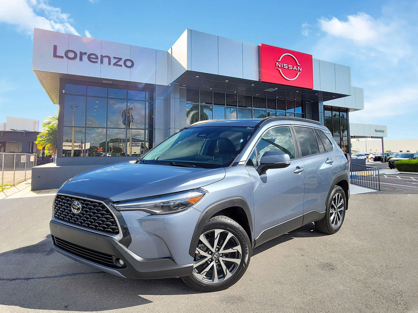 2023 Toyota Corolla Cross XLE