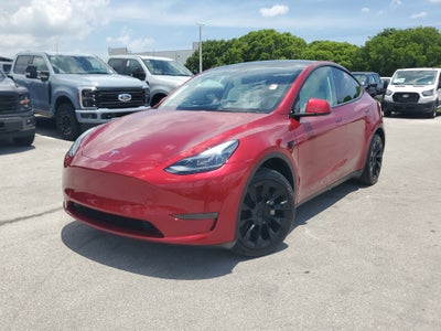2024 Tesla Model Y Long Range