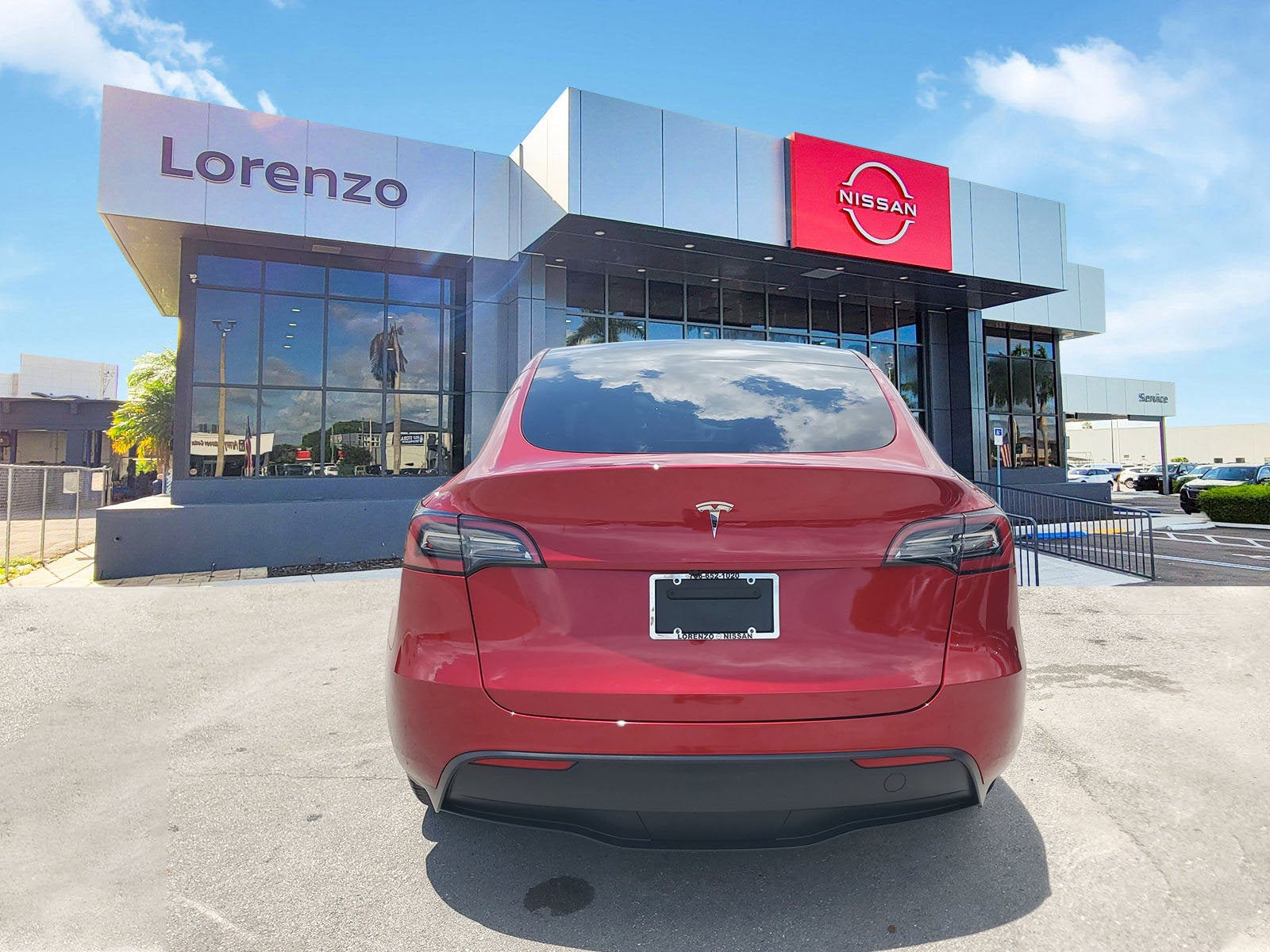 2024 Tesla Model Y Long Range