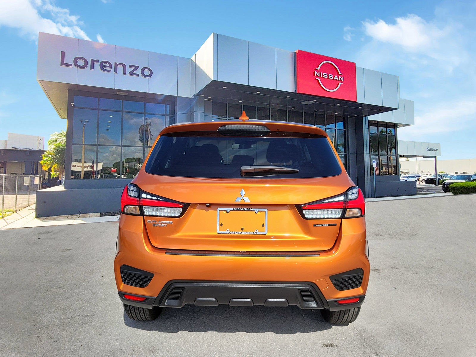 2026 Mitsubishi Outlander Sport LE