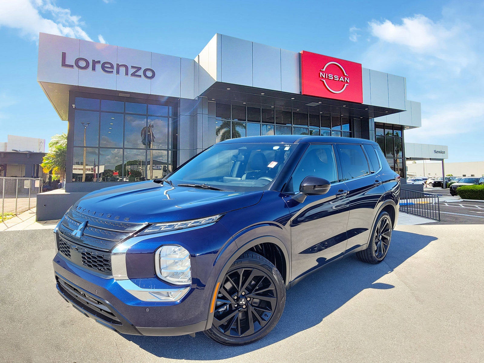 2022 Mitsubishi Outlander SE