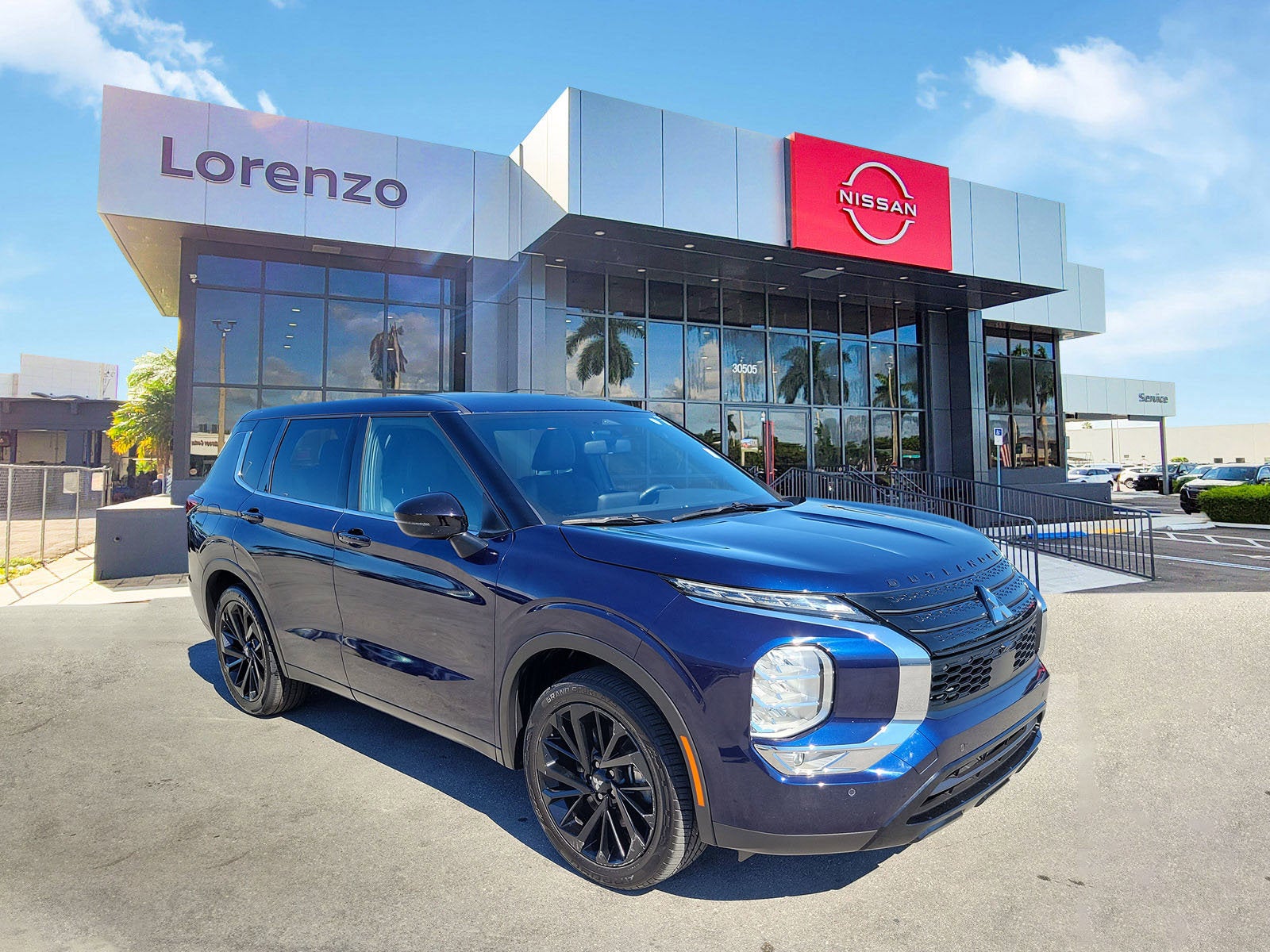 2022 Mitsubishi Outlander SE