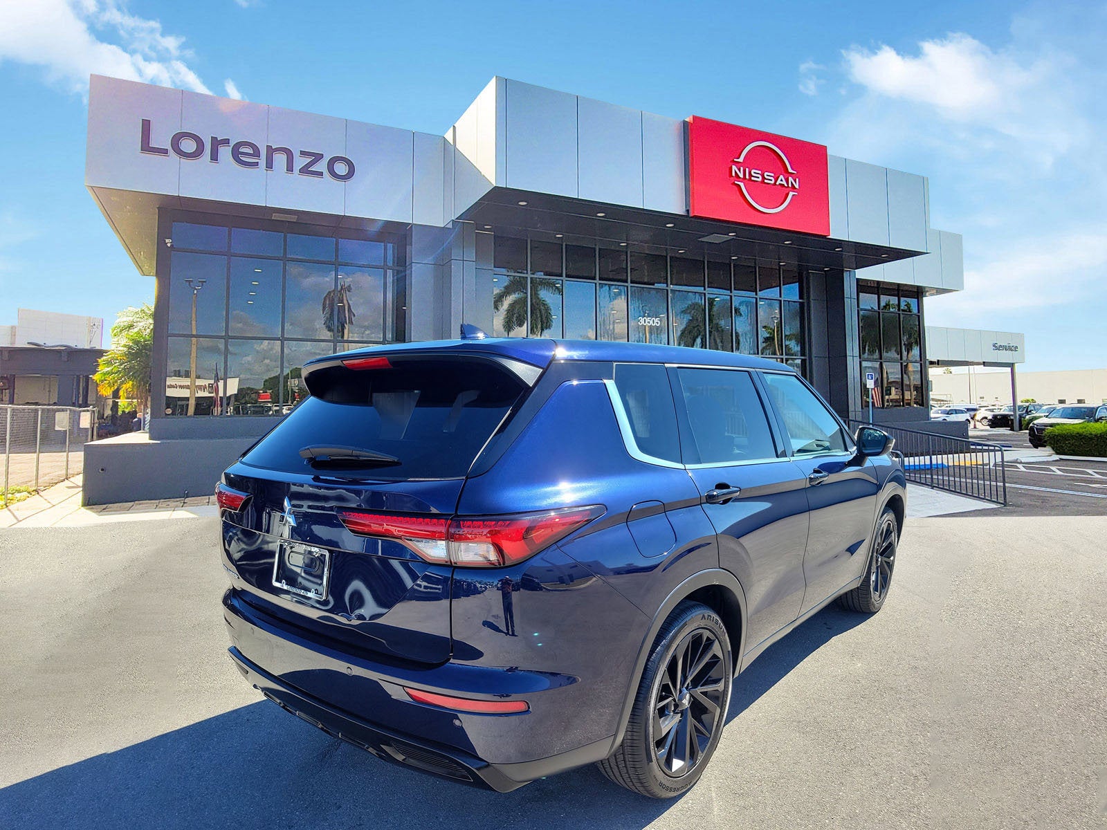 2022 Mitsubishi Outlander SE