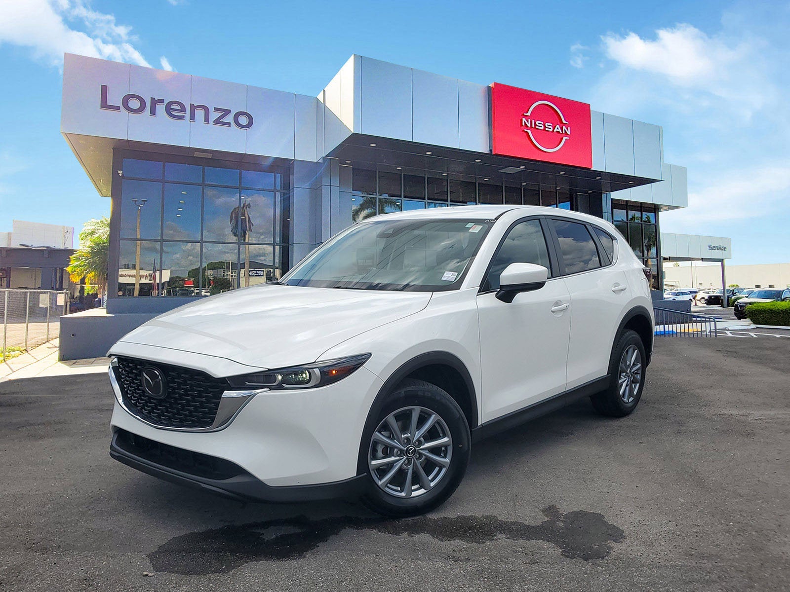 2022 Mazda Mazda CX-5 2.5 S Select Package