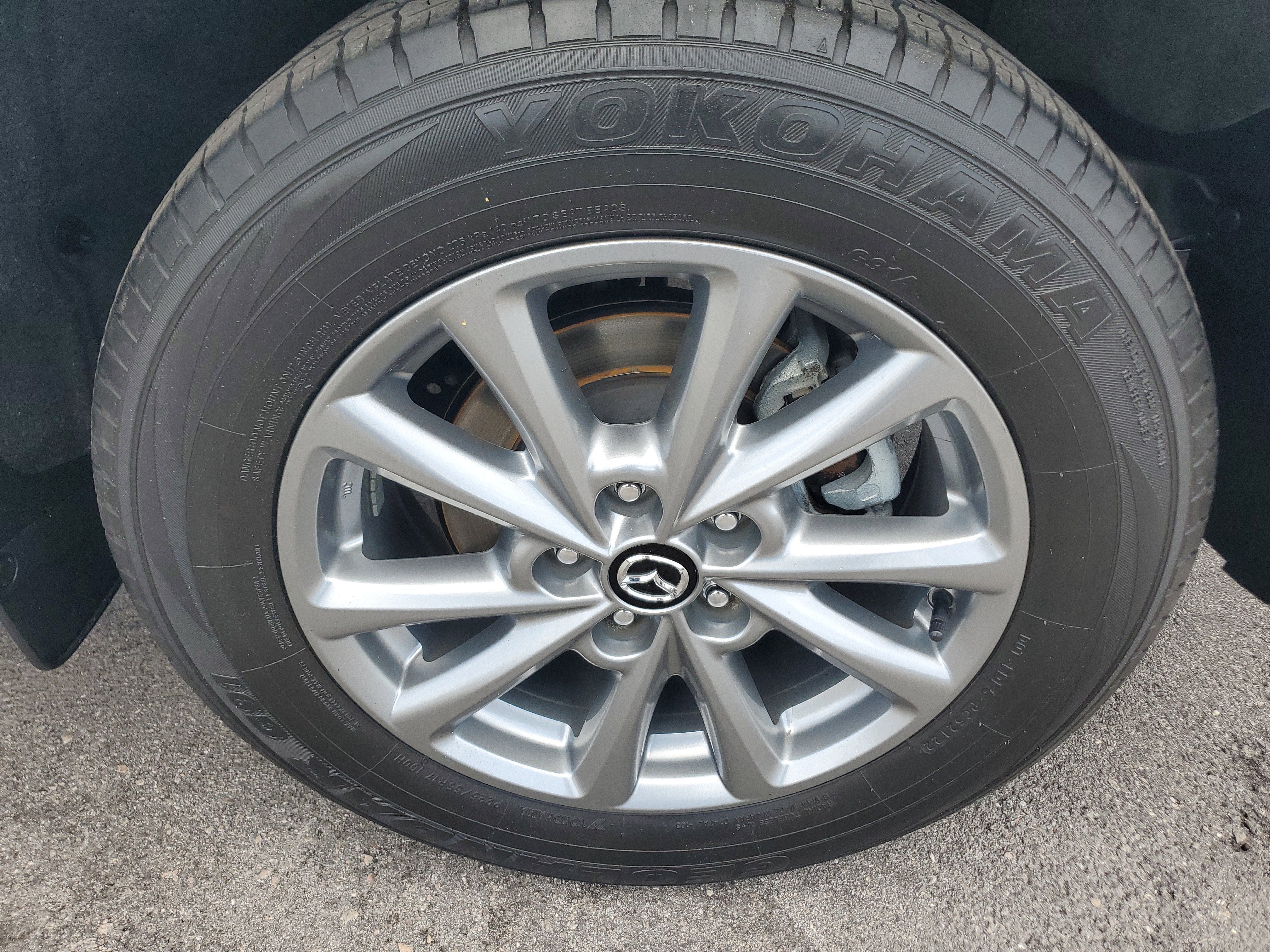 2022 Mazda Mazda CX-5 2.5 S Select Package