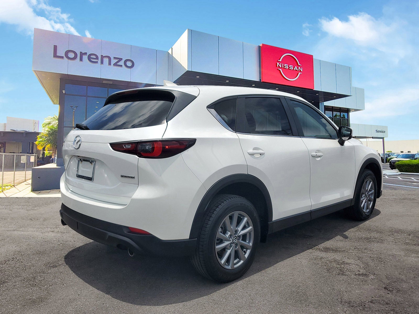 2022 Mazda Mazda CX-5 2.5 S Select Package