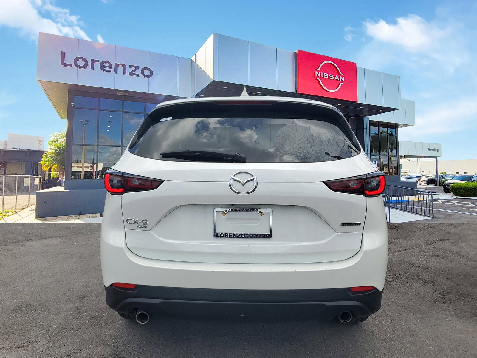 2022 Mazda Mazda CX-5 2.5 S Select Package