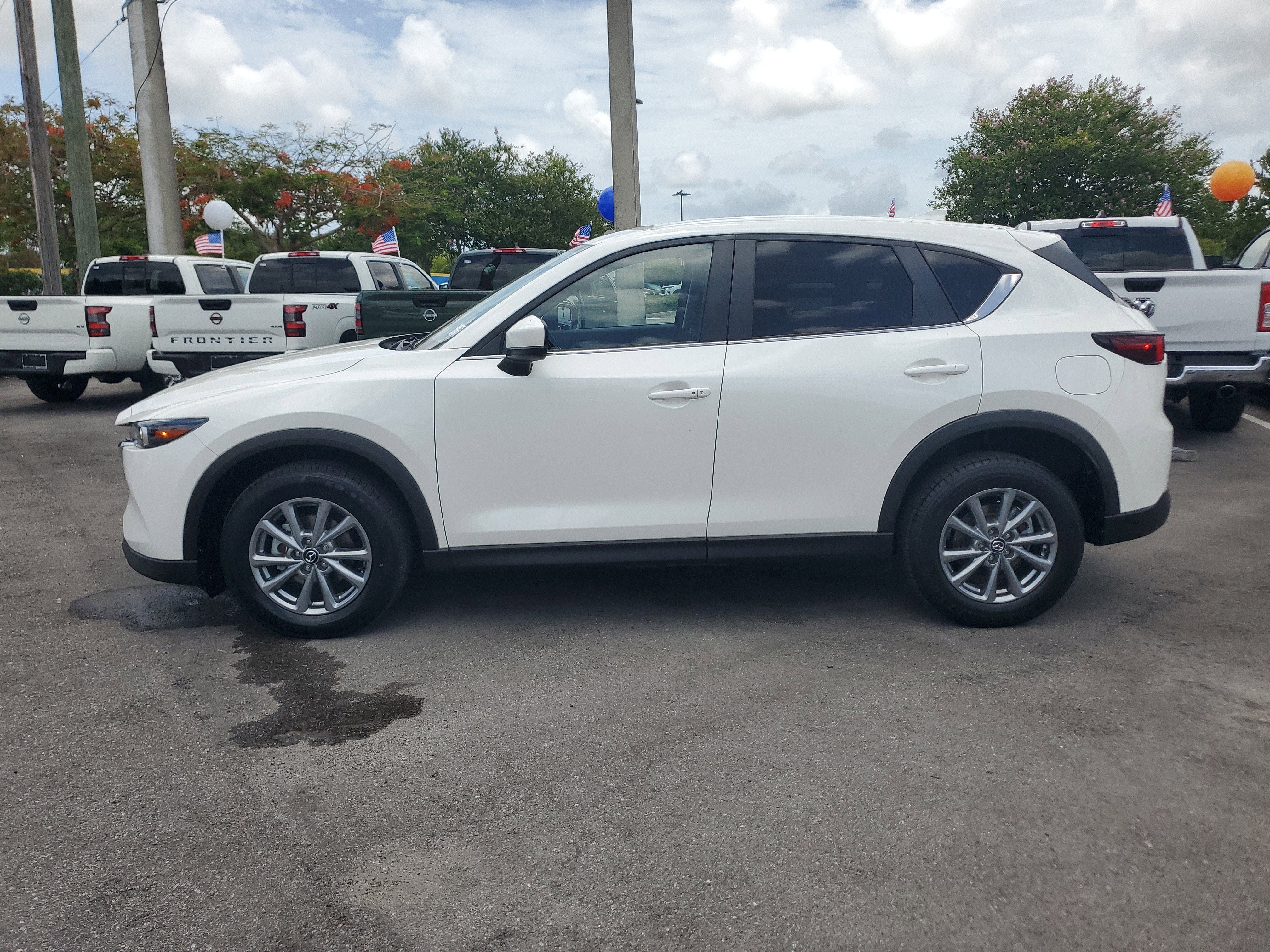 2022 Mazda Mazda CX-5 2.5 S Select Package