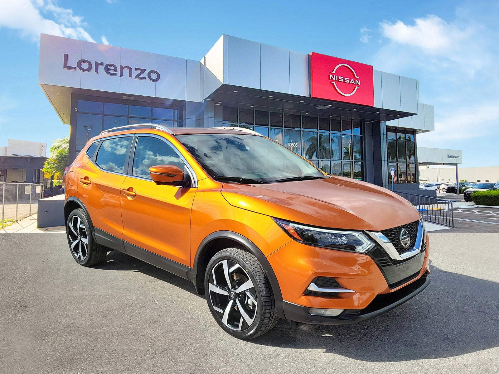 2022 Nissan Rogue Sport SL 4WD