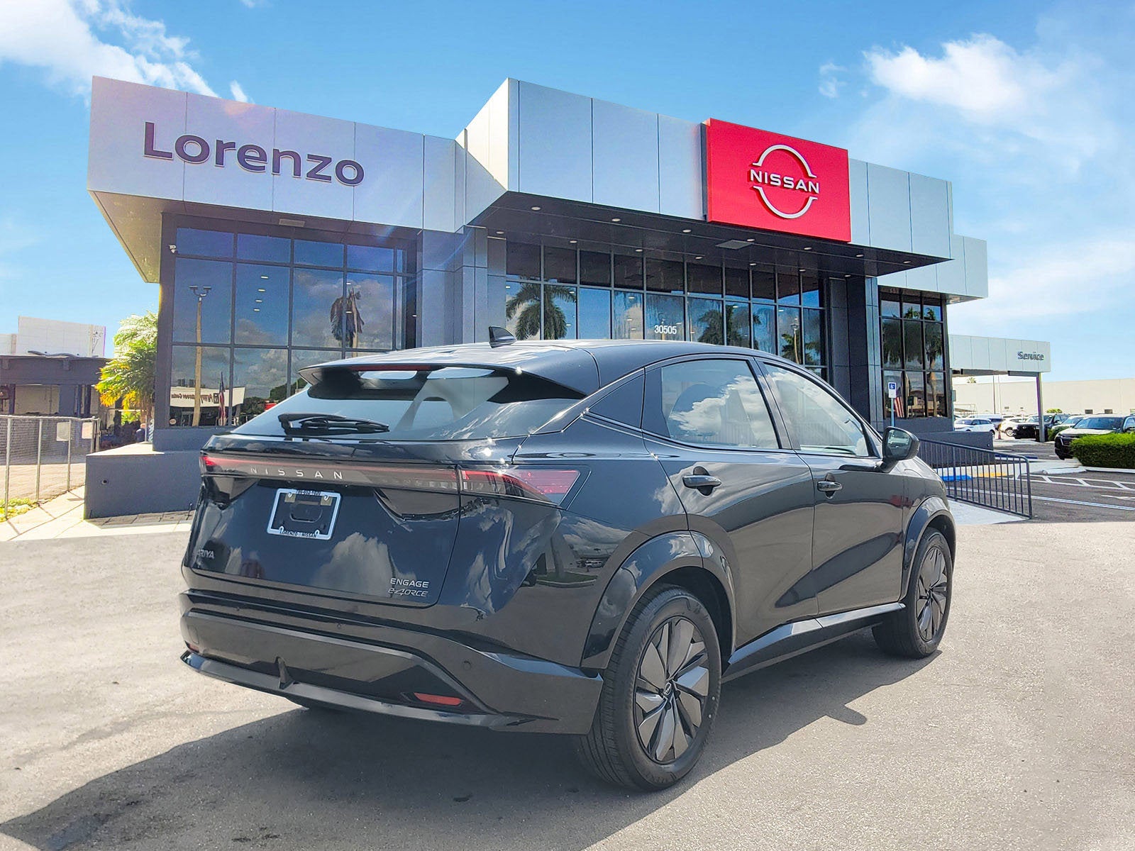 2024 Nissan ARIYA ENGAGE
