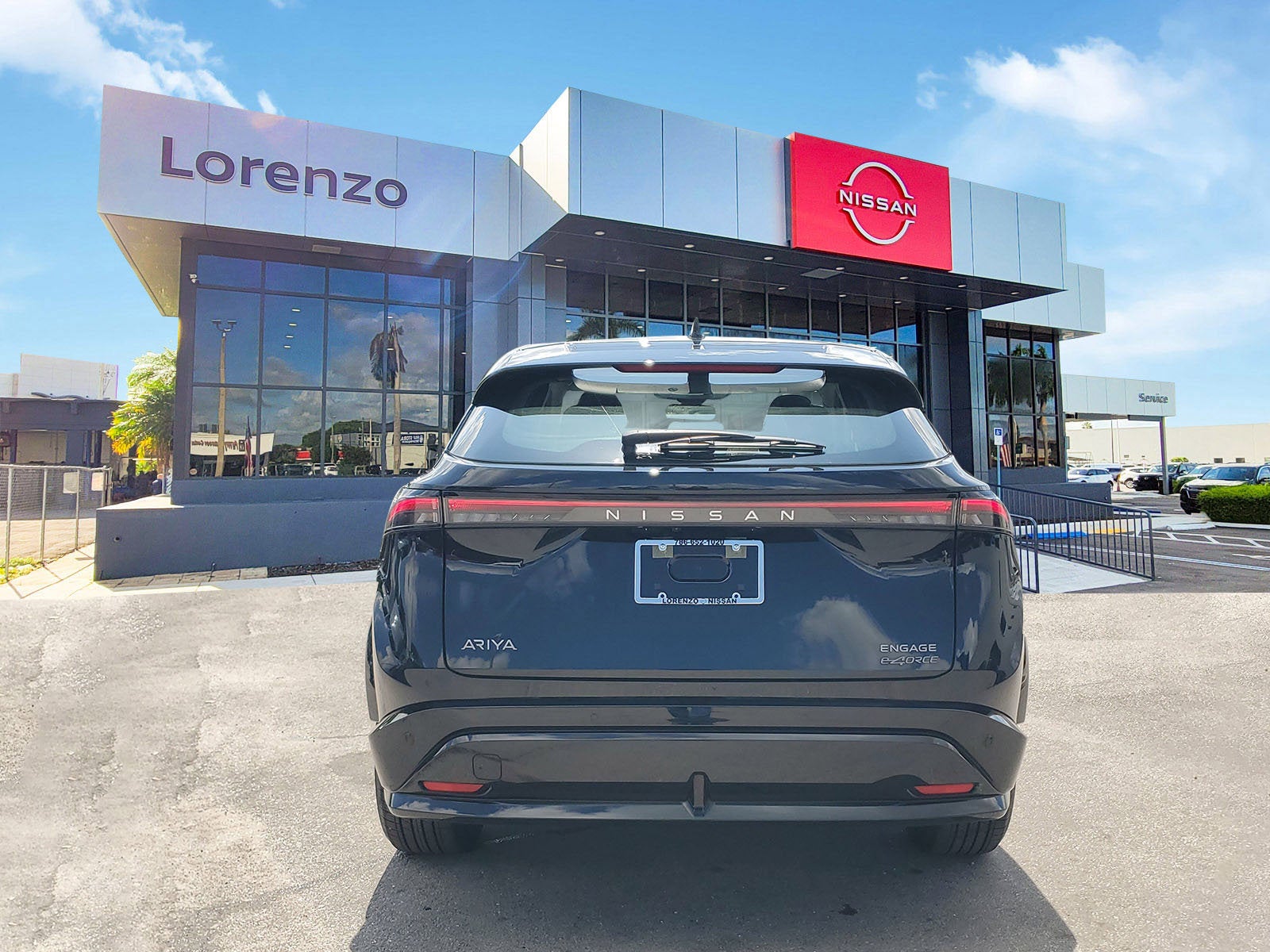 2024 Nissan ARIYA ENGAGE