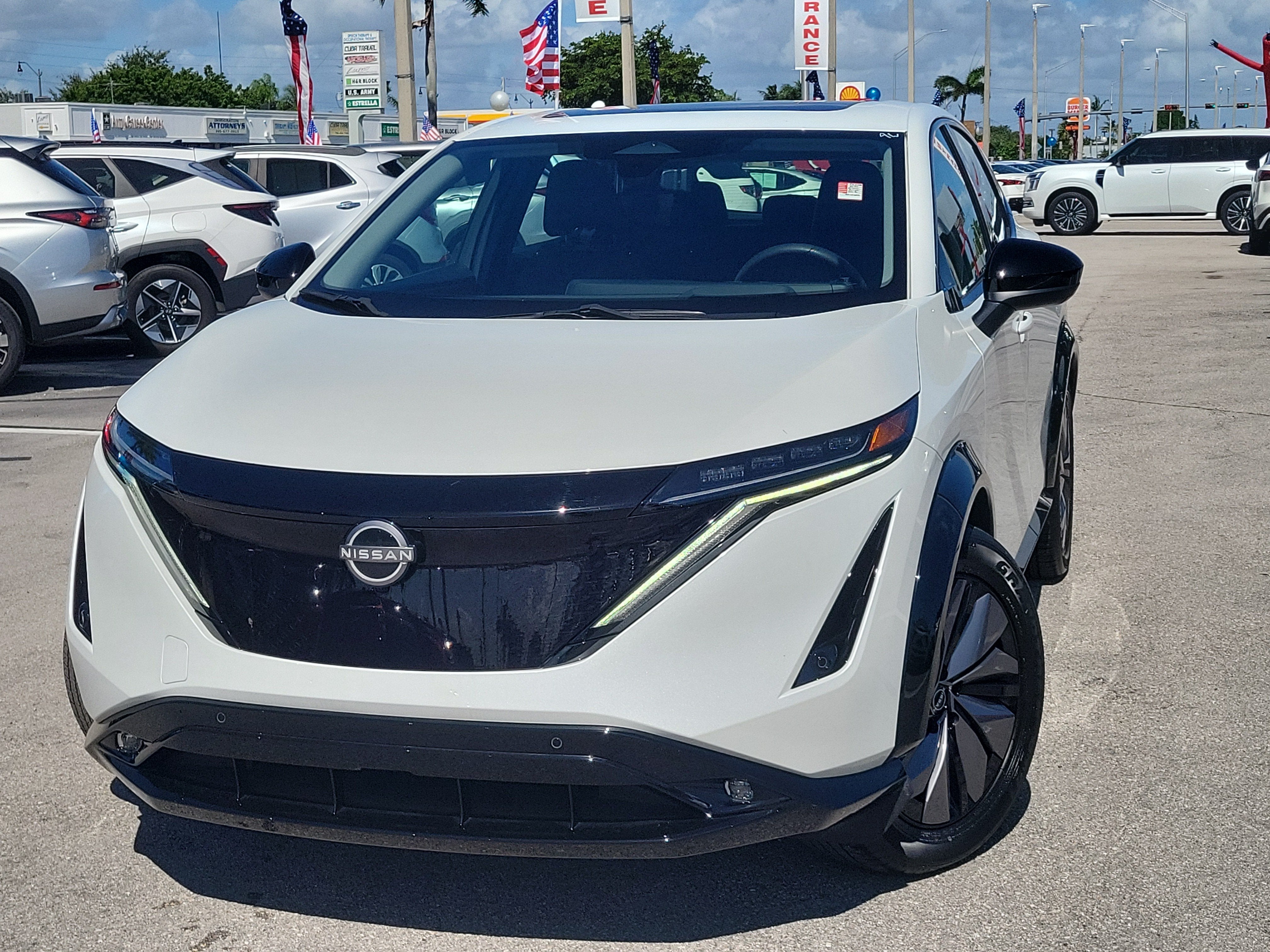 2024 Nissan ARIYA EVOLVE+ 4WD