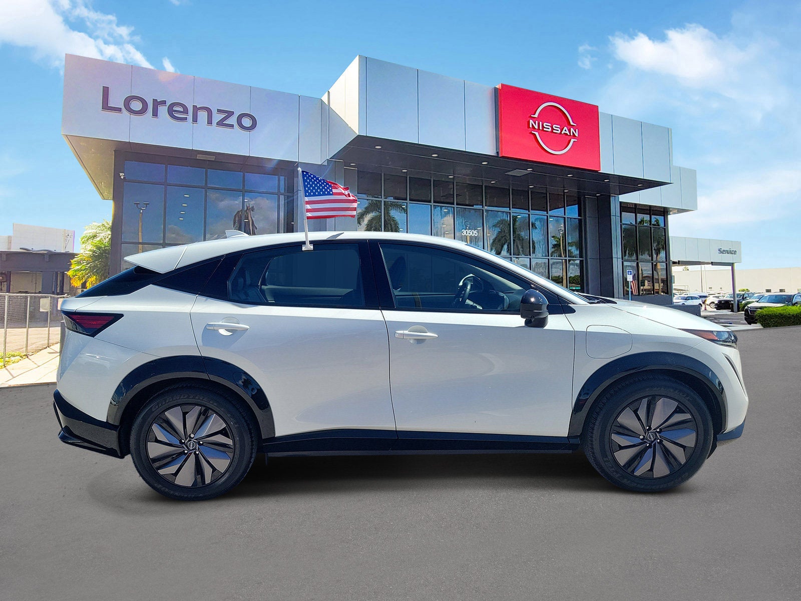2024 Nissan ARIYA EVOLVE+ 4WD