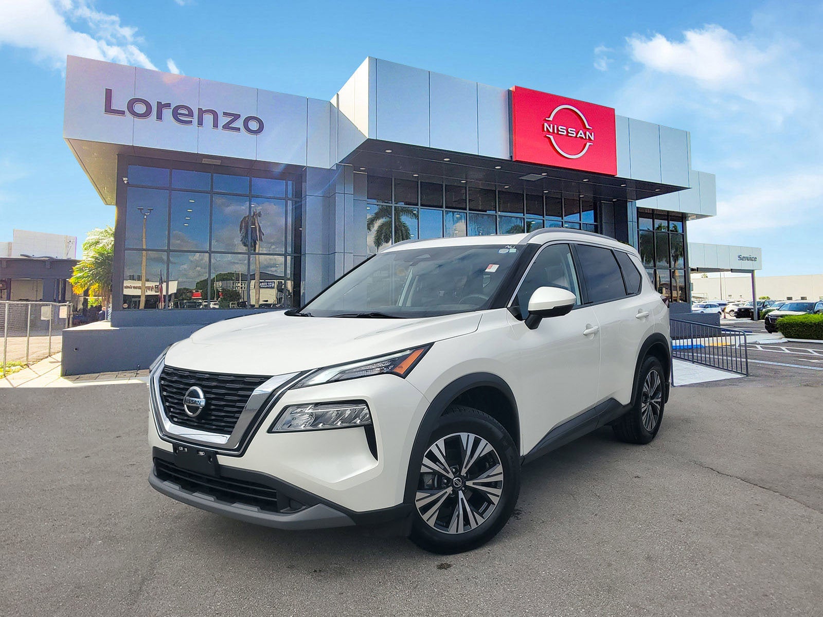 2021 Nissan Rogue SV 4WD