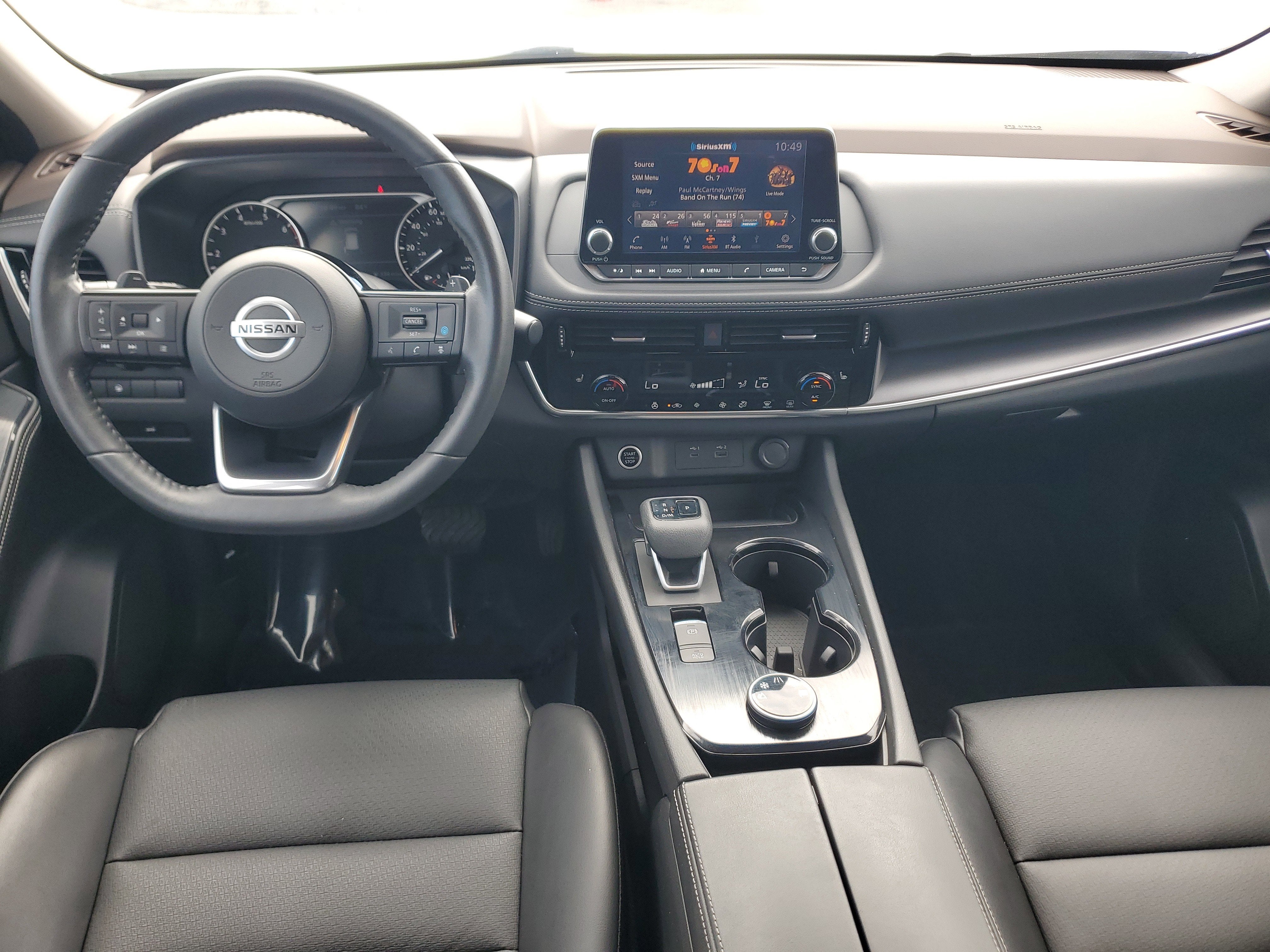2021 Nissan Rogue SV 4WD