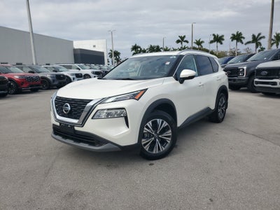 2021 Nissan Rogue SV 4WD
