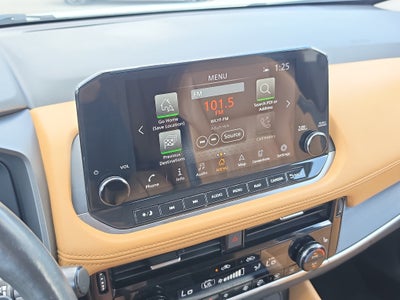 2021 Nissan Rogue Platinum 4WD
