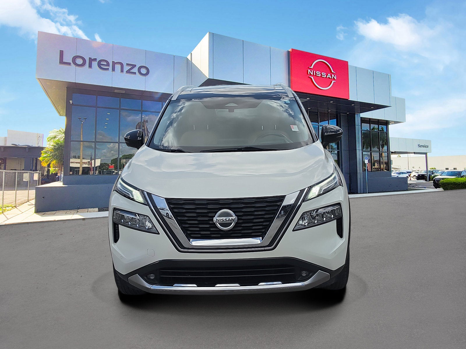 2021 Nissan Rogue Platinum 4WD