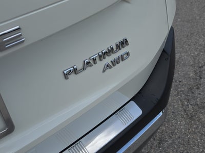 2021 Nissan Rogue Platinum 4WD