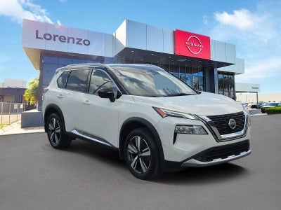 2021 Nissan Rogue Platinum 4WD