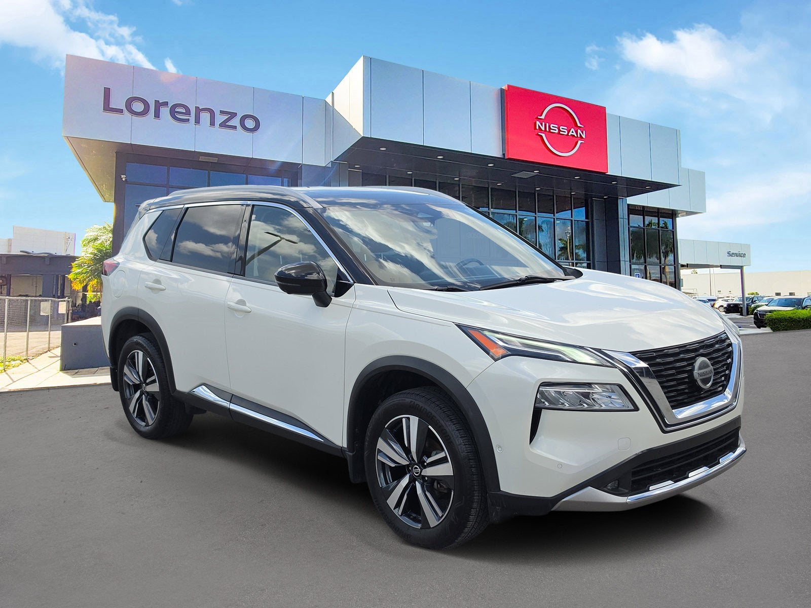2021 Nissan Rogue Platinum 4WD