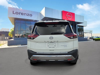 2021 Nissan Rogue Platinum 4WD