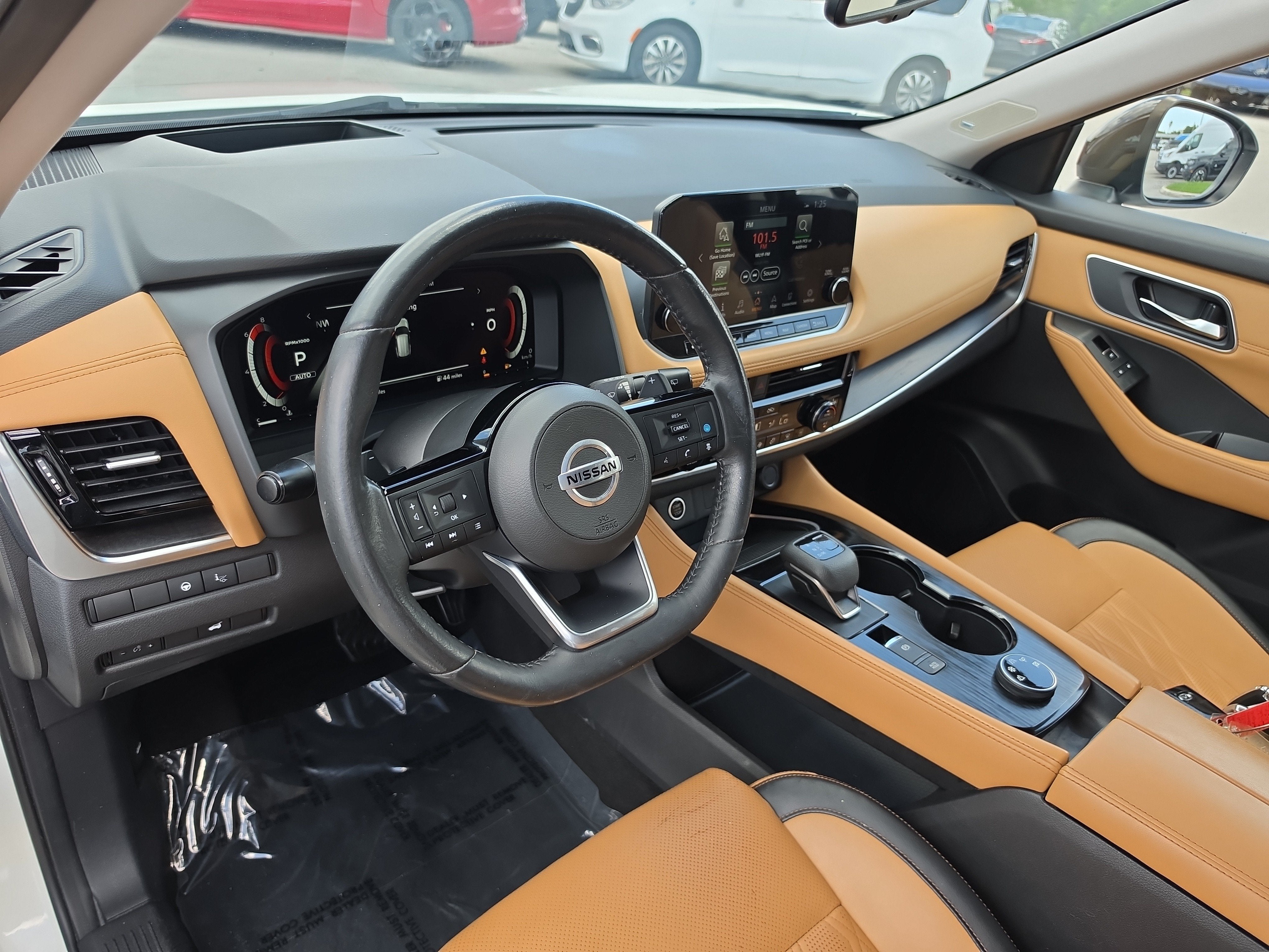 2021 Nissan Rogue Platinum 4WD