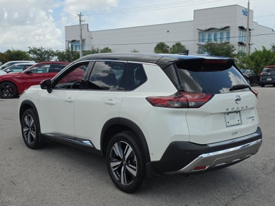 2021 Nissan Rogue Platinum 4WD