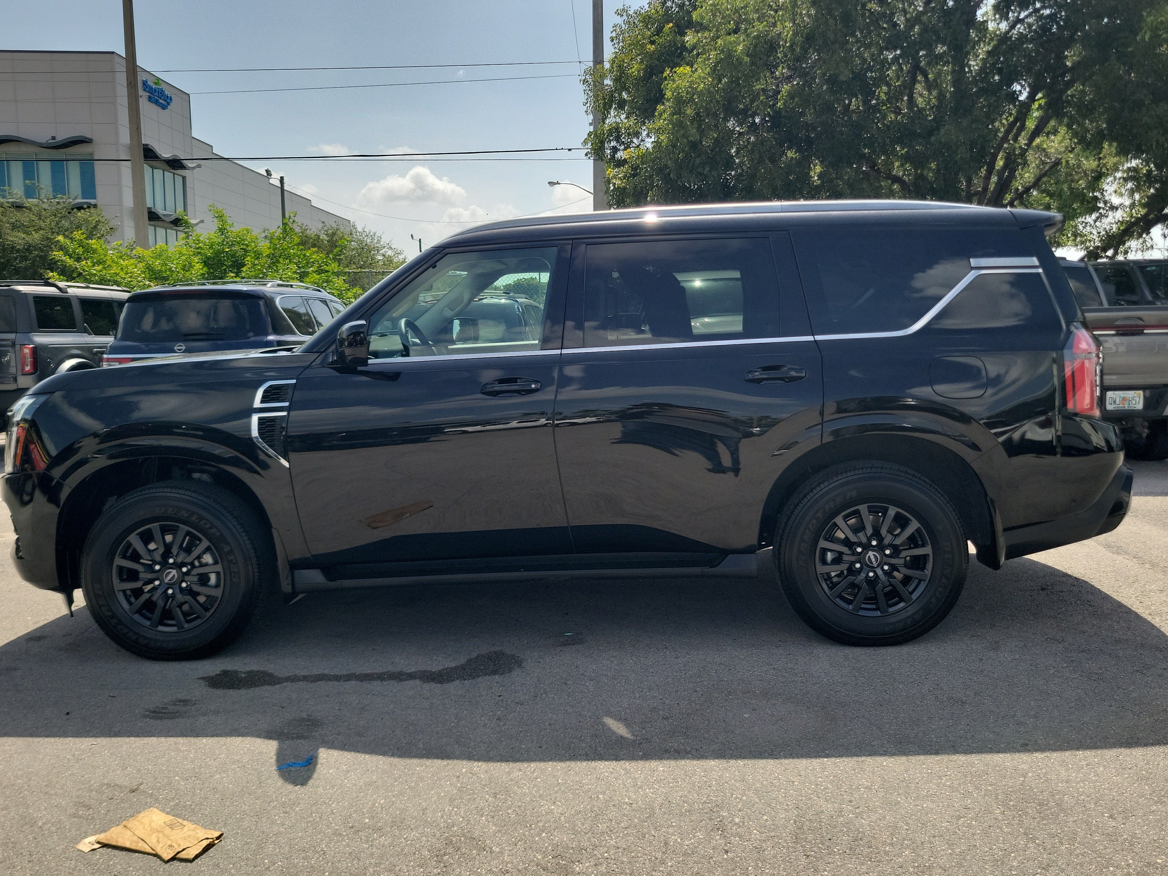 2026 Nissan Armada SV