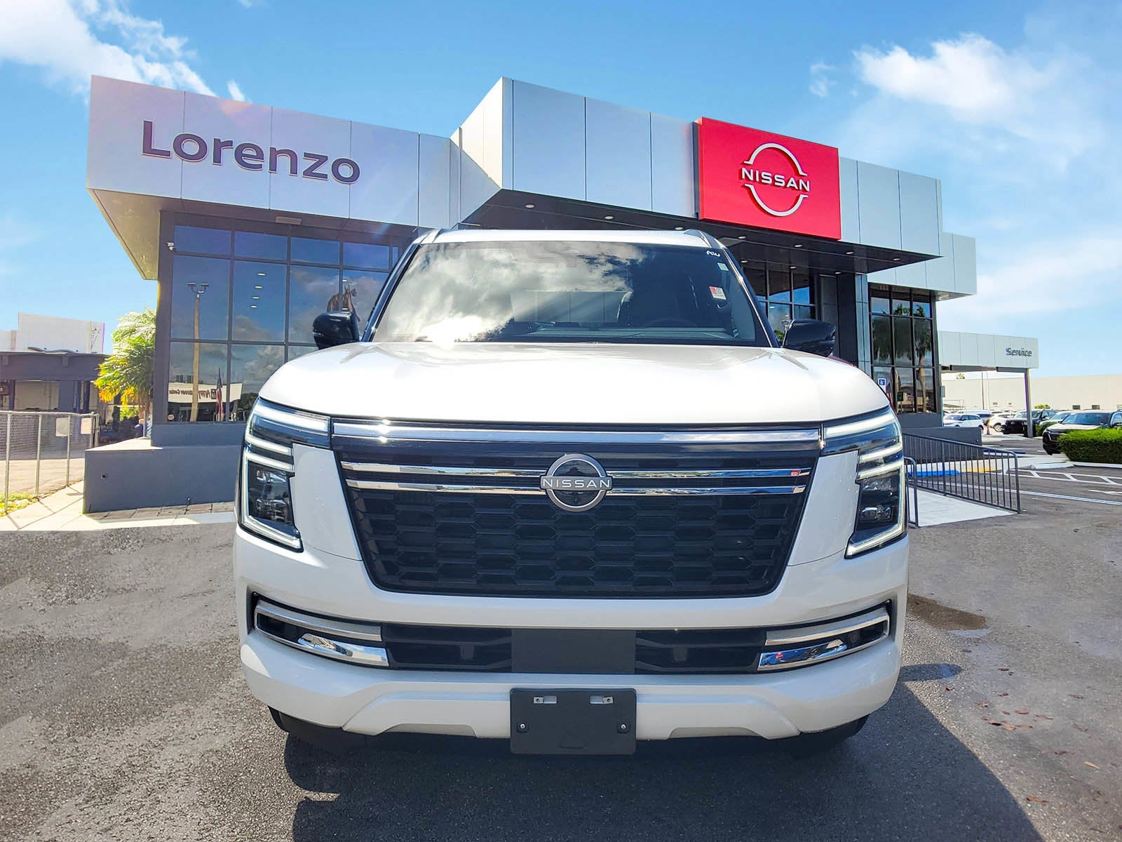 2025 Nissan Armada SL