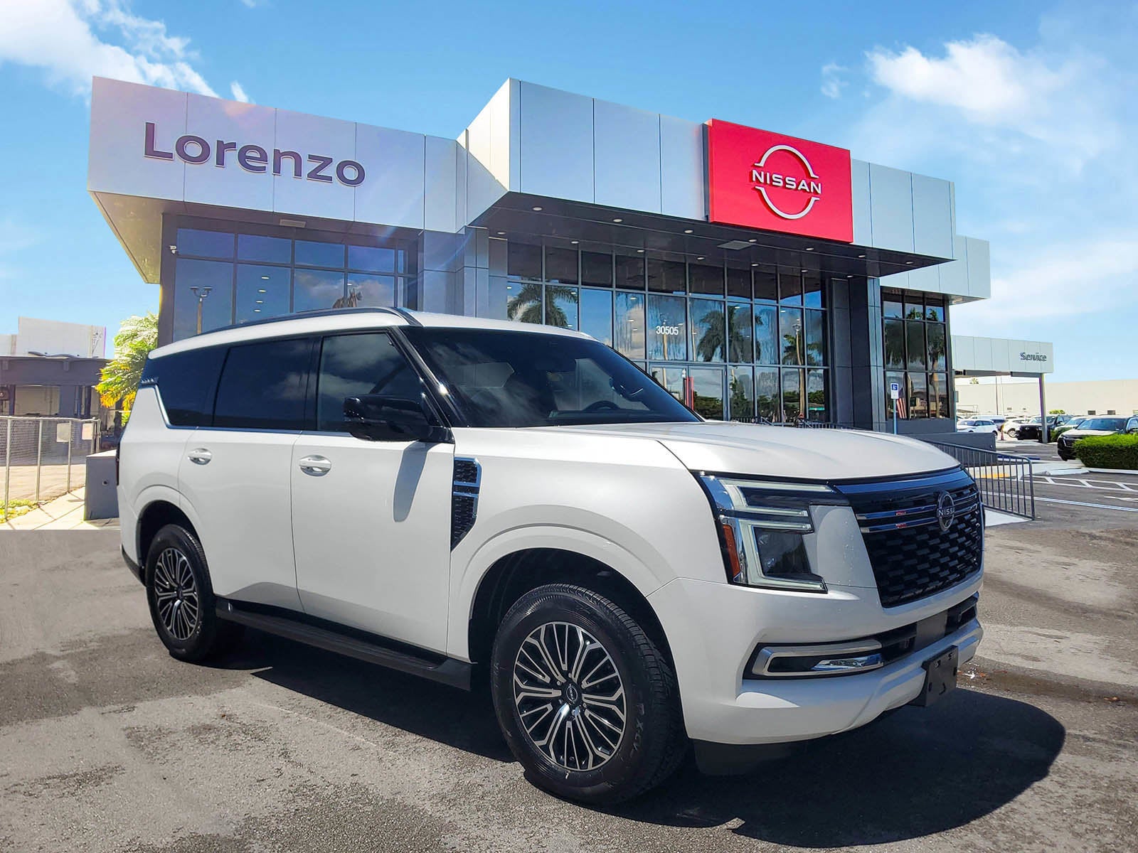 2025 Nissan Armada SL