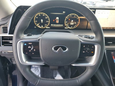 2025 INFINITI QX80 PURE