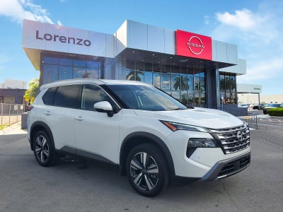 2025 Nissan Rogue SL